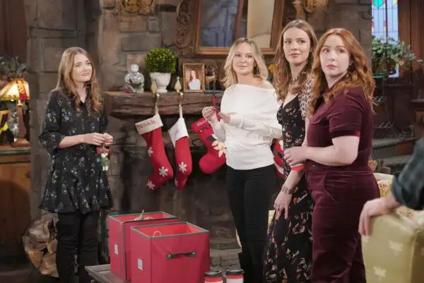 The young and the restless spoilers for december 23rd: the newmans get holly and jolly