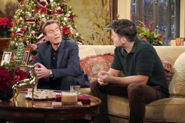 The young and the restless spoilers for december 24th: diane tries way too hard to win over traci and ashley