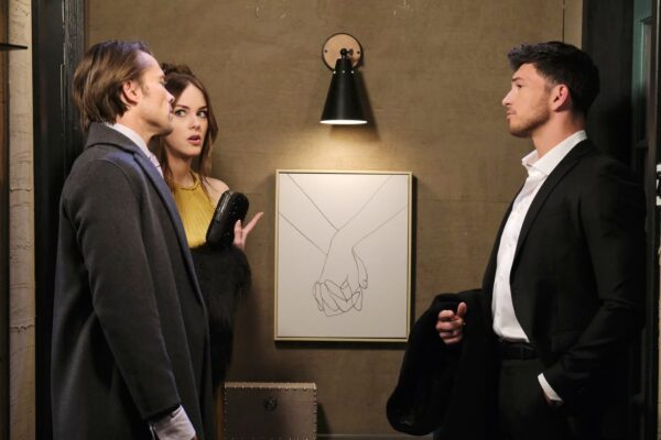 Days of our lives two-week sneak peek: a proposed alliance and reconciliation