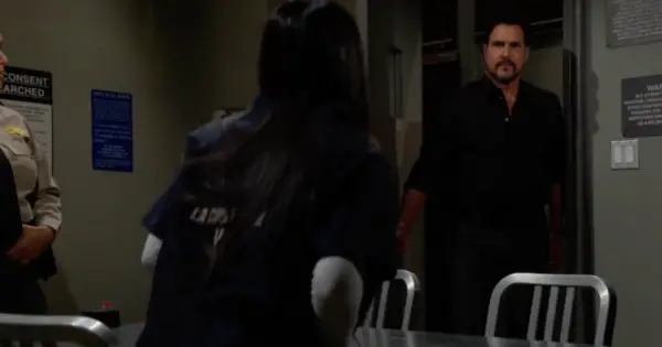 The bold and the beautiful spoilers for december 6th: bill deigns to visit luna