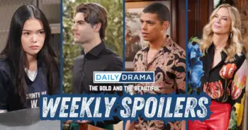 Weekly the bold and the beautiful spoilers for december 9 - 13: keys to the kingdom
