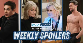 Huge days of our lives spoilers for next week