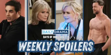 Huge days of our lives spoilers for next week