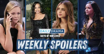 Huge days of our lives spoilers for next week