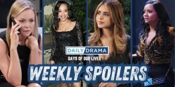 Huge days of our lives spoilers for next week