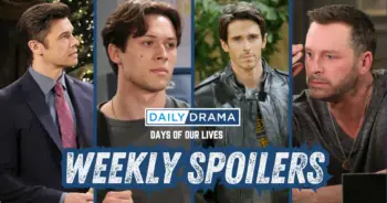Weekly days of our lives spoilers for december 16 – 20: courtships and a court case