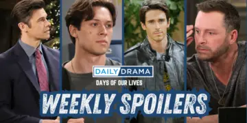 Weekly days of our lives spoilers for december 16 – 20: courtships and a court case