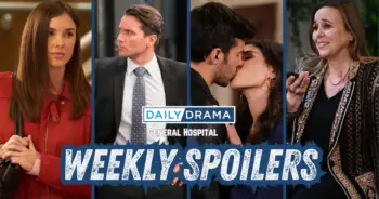 Weekly general hospital spoilers for december 23 – 27: clashes and catch-ups