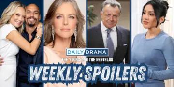 Weekly the young and the restless spoilers for december 9 – 13: a blast from the past and calls for justice