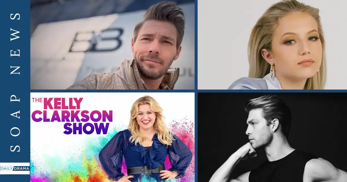 Daily drama news nuggets: scott clifton teases return to b&b, kidz bop! Alum nabs gh role, hillary clinton defends displaced sesame street, and more