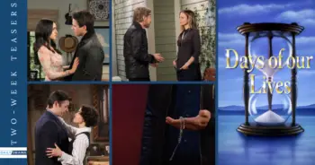 Days of our lives two-week sneak peek: close moments and christmas festivities