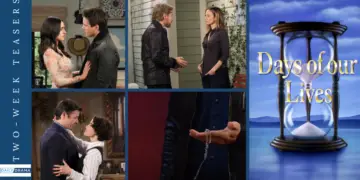 Days of our lives two-week sneak peek: close moments and christmas festivities