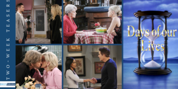 Days of our lives two-week sneak peek: memorials, memory lane, and a midweek caper