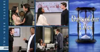 Days of our lives two-week sneak peek: face-offs and a telling-off