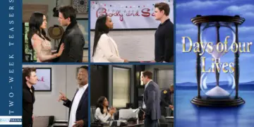 Days of our lives two-week sneak peek: face-offs and a telling-off