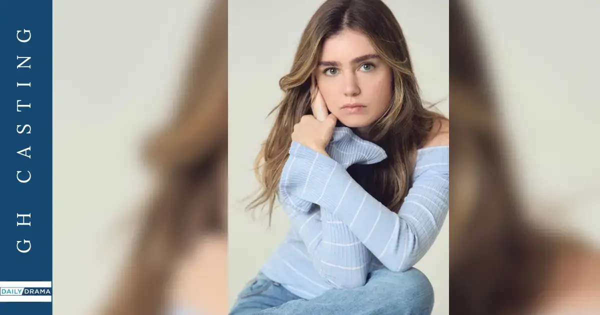 General hospital comings & goings: braedyn bruner is the new emma drake