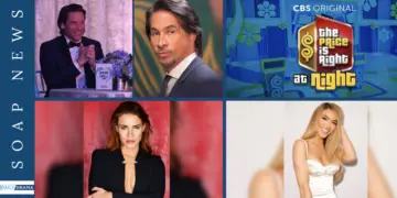 Daily drama news nuggets: where to find roger howarth and michael easton in 2025, b&b's lawrence saint-victor plugs a plot hole, the price is right in primetime, and more