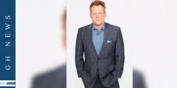 Kin shriner says that there are "no plans" for his return to general hospital