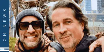 Michael easton pays loving tribute to late friend kamar de los reyes: "the nights seem a little darker now"