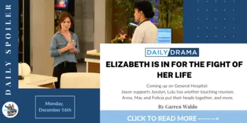 General hospital spoilers for december 16th: elizabeth is in for the fight of her life