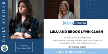 General hospital spoilers for december 17th: lulu and brook lynn clash