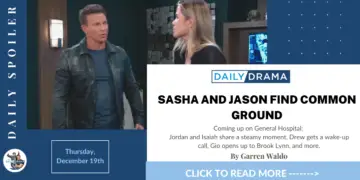 General hospital spoilers for december 19th: sasha and jason find common ground