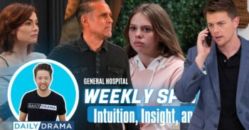 Weekly general hospital spoilers for december 30, 2024 – january 3, 2025: intuition, insight, and intel