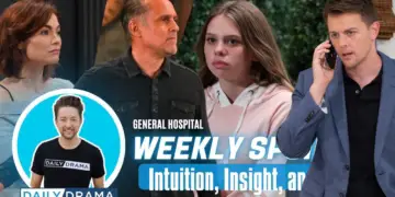 Weekly general hospital spoilers for december 30, 2024 – january 3, 2025: intuition, insight, and intel