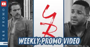 The young and the restless spoilers promo video december 9 – 13: testing... Testing... 1... 2