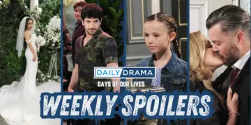 21 huge days of our lives spoilers for next week