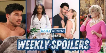 23 huge days of our lives spoilers for next week