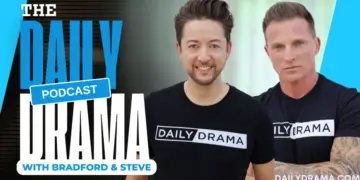 The daily drama podcast: a real engagement and a fake fire!