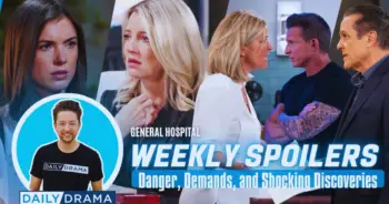 Weekly general hospital spoilers for january 6 – january 10, 2025: danger, demands, and shocking discoveries