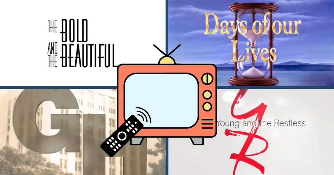 Remote patrol: daily drama's handy dandy soap opera schedule for january 23