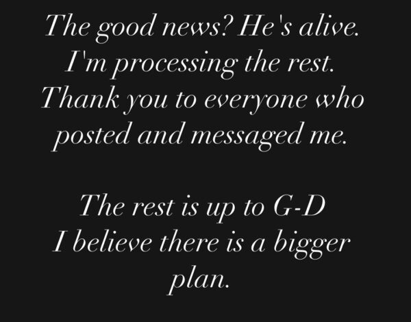 Vinessa antoine's brother has been found alive: "i’m still processing the rest"