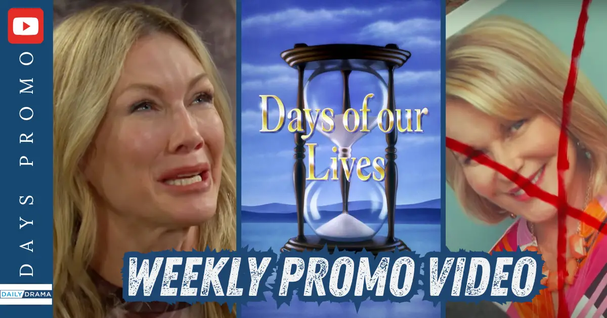 Big Days of our Lives Spoilers Promo Video for January 20 – January 24 ...