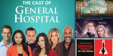 Daily drama news nuggets: gh cast to guest on jennifer hudson's talker, new beyond the gates trailer, alison sweeney's next caper, and more