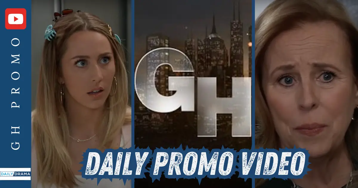 Big General Hospital Spoilers Promo Video for January 23rd: 