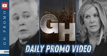 General hospital spoilers promo video for january 9th: "we have more leverage than you might think"