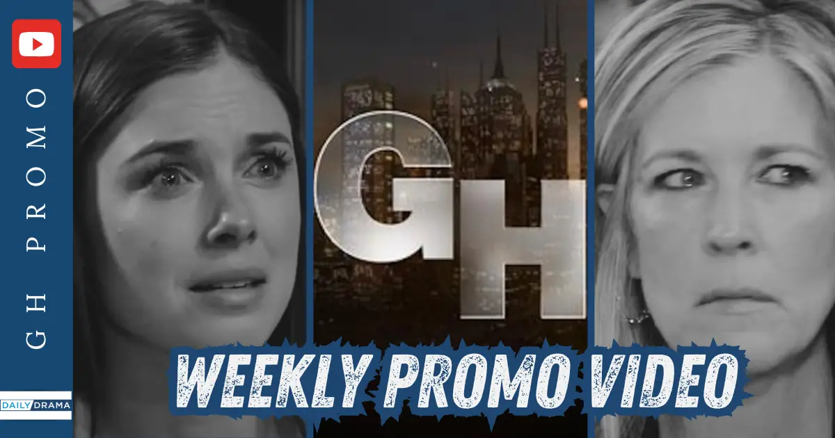 Big General Hospital Spoilers Promo Video for January 6 January 10