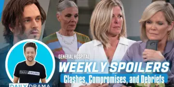 Weekly general hospital spoilers for january 13 – january 17, 2025: clashes, compromises, and debriefs