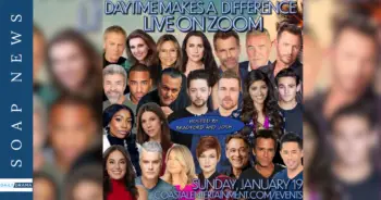 Soap stars unite to make a real difference