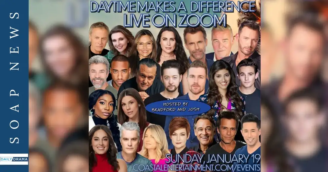 Soap stars unite to make a real difference