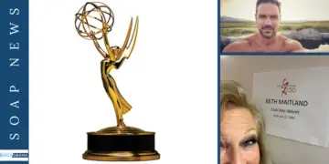 Daily drama news nuggets: 52nd annual daytime emmy awards pushed to october, ryan paevey's 'good news/bad news' situation, y&r's beth maitland reflects on 42 years and counting as traci, and more