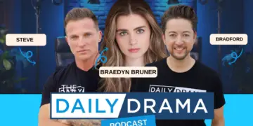 The daily drama podcast: hey y'all, it's braedyn bruner!