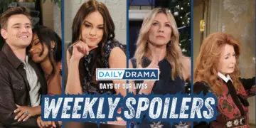 20 huge days of our lives spoilers for next week