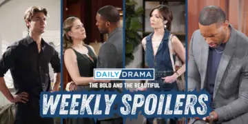 10 thrilling the bold and the beautiful spoilers for next week