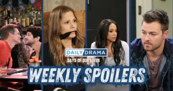 20 huge days of our lives spoilers for next week