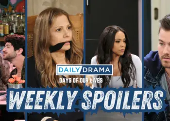 20 huge days of our lives spoilers for next week