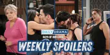 23 huge days of our lives spoilers for next week